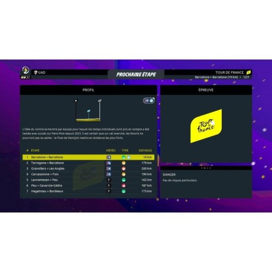 Videojuego Nacon Tour de France 2026 para PS5 Versión Subtitulada Española