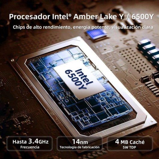 Portatile Micrear Convertibile 11.6" Intel 6500Y 8GB 256GB SSD UHD 615 Windows 11 Pro