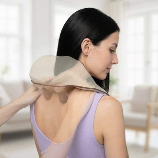 Massaggiatore Shiatsu BODYLIFE Collo Spalle Calore 3 Intensità