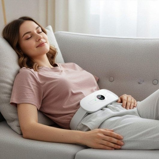 Cintura Menstruale Riscaldabile In Grafene BODYLIFE – 6 Livelli Di Calore E 6 Massaggi