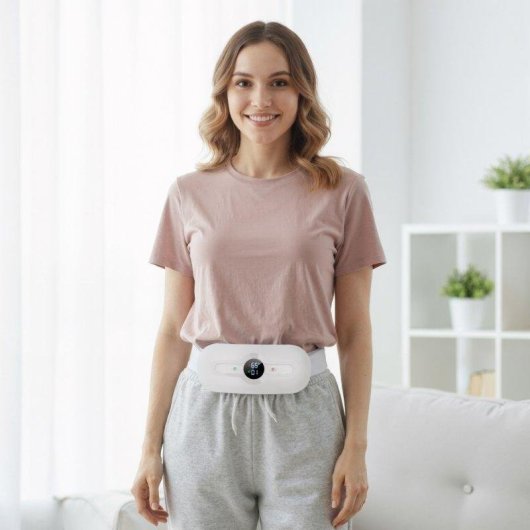 Cintura Menstruale Riscaldabile In Grafene BODYLIFE – 6 Livelli Di Calore E 6 Massaggi