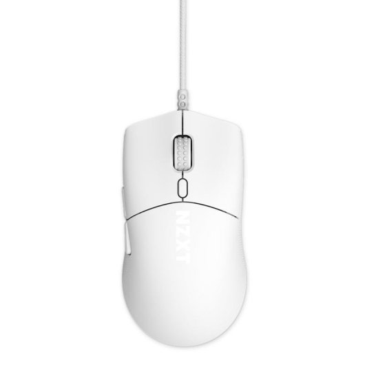 Mouse NZXT Lift 2 Symm USB Tipo-A 26000 DPI Bianco Gaming Ergonomico