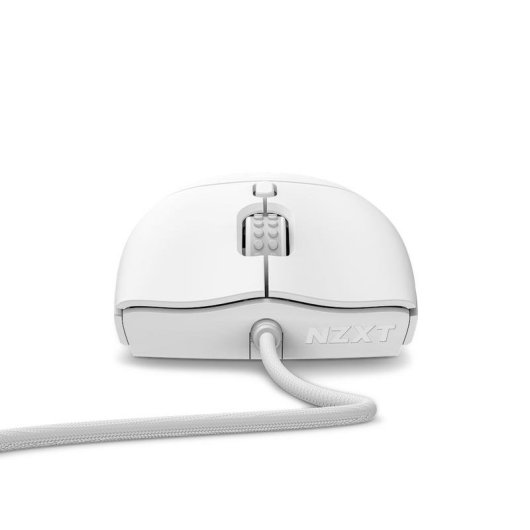Mouse NZXT Lift 2 Symm USB Tipo-A 26000 DPI Bianco Gaming Ergonomico