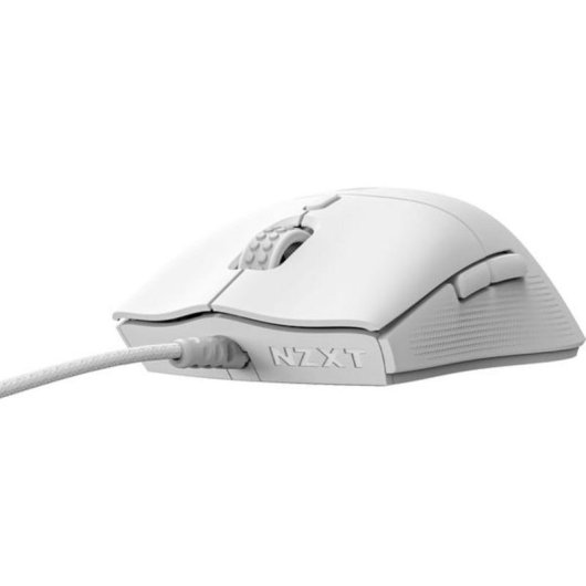 Mouse NZXT Lift 2 Symm USB Tipo-A 26000 DPI Bianco Gaming Ergonomico