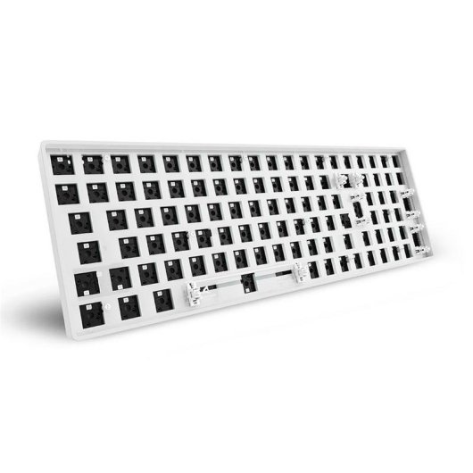 Teclado Sharkoon SGK50 S2 mecánico barebone compacto 96% RGB QWERTZ alemán