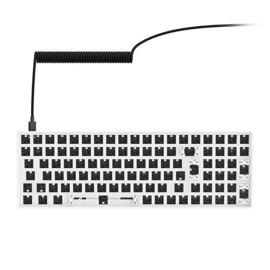 Teclado Sharkoon SGK50 S2 mecánico barebone compacto 96% RGB QWERTZ alemán