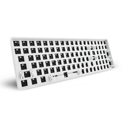 Teclado Sharkoon SGK50 S2 mecánico barebone compacto 96% RGB QWERTZ alemán