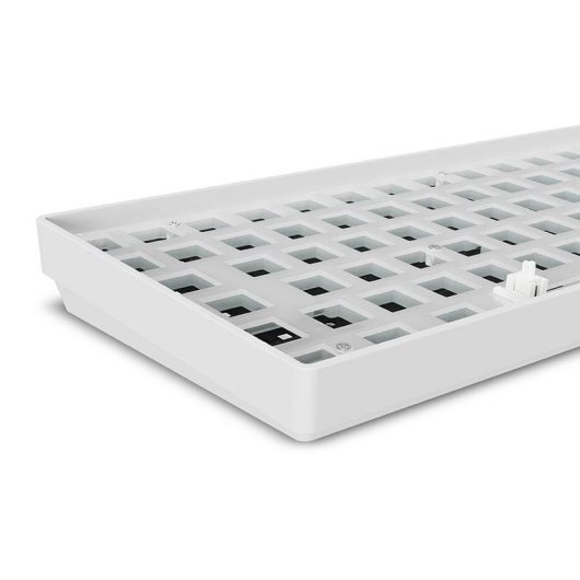 Teclado Sharkoon SGK50 S2 mecánico barebone compacto 96% RGB QWERTZ alemán