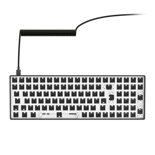 Teclado Sharkoon SGK50 S2 mecánico barebone compacto 96% QWERTZ RGB German