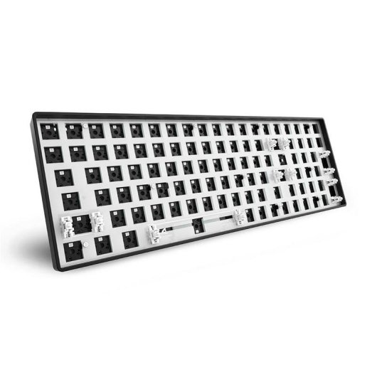 Teclado Sharkoon SGK50 S2 mecánico barebone compacto 96% QWERTZ RGB German