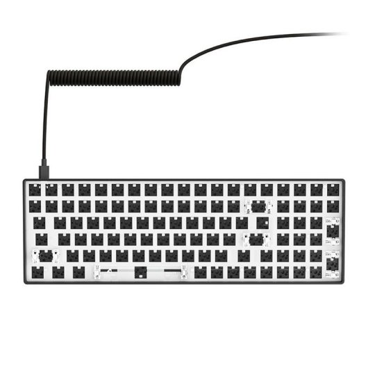 Teclado Sharkoon SGK50 S2 mecánico barebone compacto 96% QWERTZ RGB German