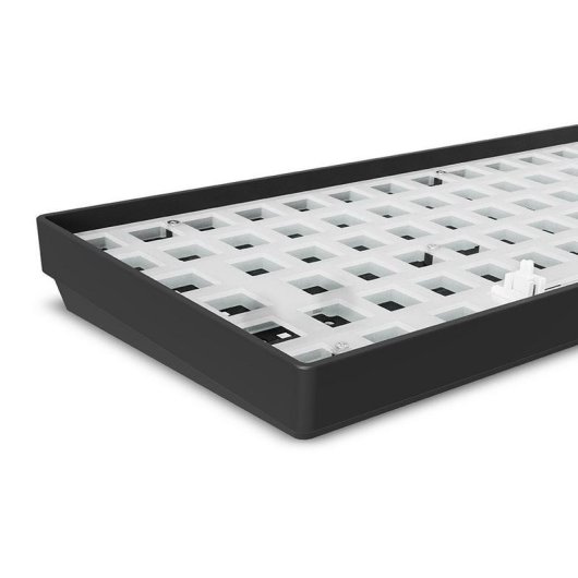 Teclado Sharkoon SGK50 S2 mecánico barebone compacto 96% QWERTZ RGB German