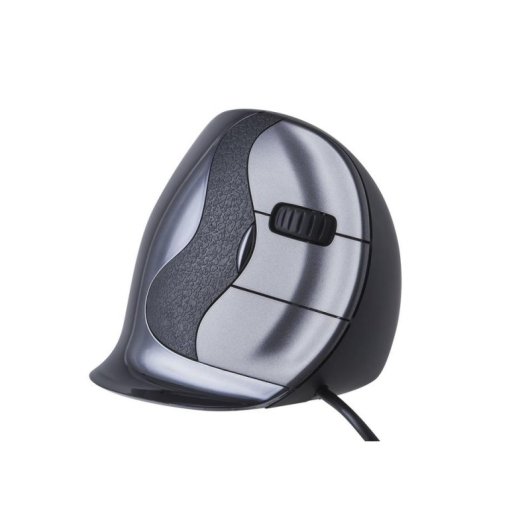 Rato Evoluent D vertical direito USB Tipo-A 3200 DPI preto com cabo
