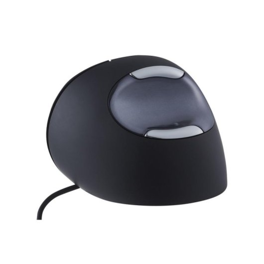 Rato Evoluent D vertical direito USB Tipo-A 3200 DPI preto com cabo