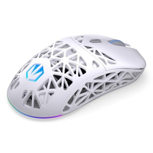 Mouse ENDORFY LIV Plus Wireless Bluetooth 26000 DPI Bianco RGB 6 Pulsanti