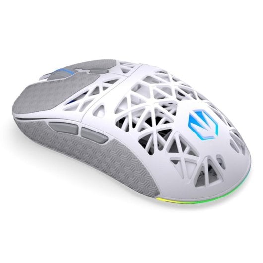 Mouse ENDORFY LIV Plus Wireless Bluetooth 26000 DPI Bianco RGB 6 Pulsanti