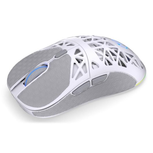 Mouse ENDORFY LIV Plus Wireless Bluetooth 26000 DPI Bianco RGB 6 Pulsanti