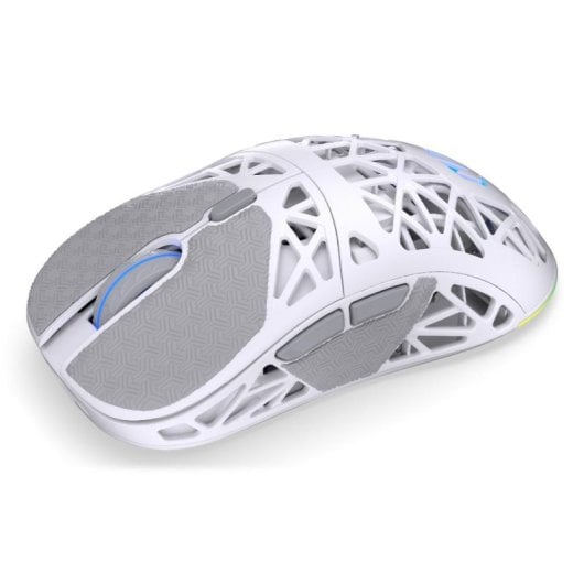 Mouse ENDORFY LIV Plus Wireless Bluetooth 26000 DPI Bianco RGB 6 Pulsanti