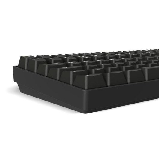 Teclado Sharkoon SGK50 S3 mecânico gaming switches Gateron Yellow RGB alemão