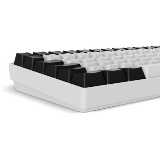 Teclado Sharkoon SGK50 S2 mecánico gaming con switches Gateron Red y RGB alemán