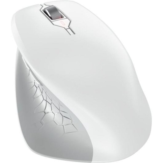 Mouse CHERRY JW-8550-0 RF Wireless 4000 DPI Grigio Bianco Ergonomico