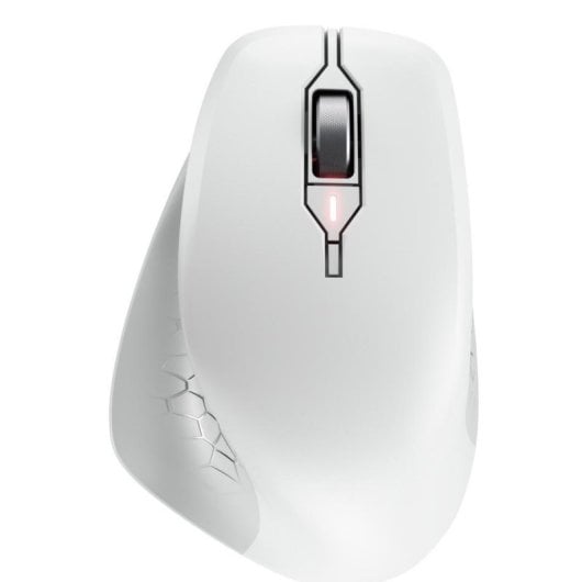 Mouse CHERRY JW-8550-0 RF Wireless 4000 DPI Grigio Bianco Ergonomico
