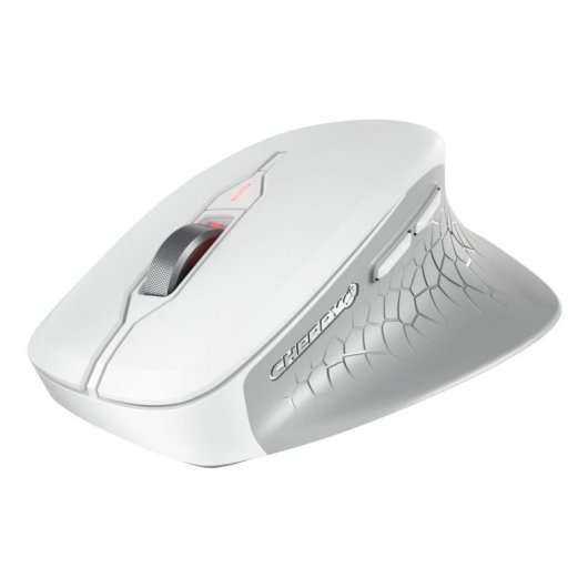 Mouse CHERRY JW-8550-0 RF Wireless 4000 DPI Grigio Bianco Ergonomico