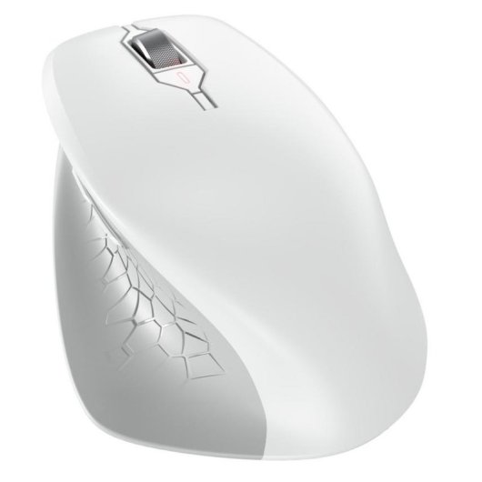 Mouse CHERRY JW-8550-0 RF Wireless 4000 DPI Grigio Bianco Ergonomico