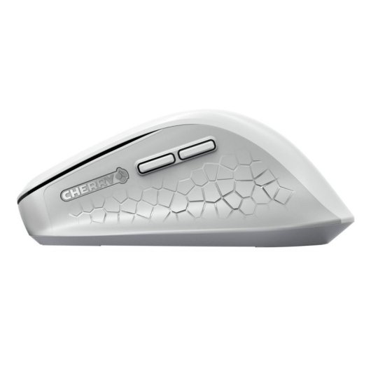 Mouse CHERRY JW-8550-0 RF Wireless 4000 DPI Grigio Bianco Ergonomico