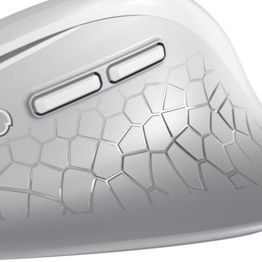 Mouse CHERRY JW-8550-0 RF Wireless 4000 DPI Grigio Bianco Ergonomico