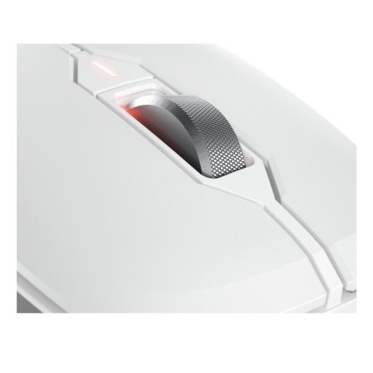 Mouse CHERRY JW-8550-0 RF Wireless 4000 DPI Grigio Bianco Ergonomico