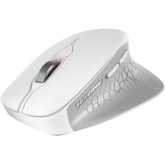 Mouse CHERRY JW-8550-0 RF Wireless 4000 DPI Grigio Bianco Ergonomico