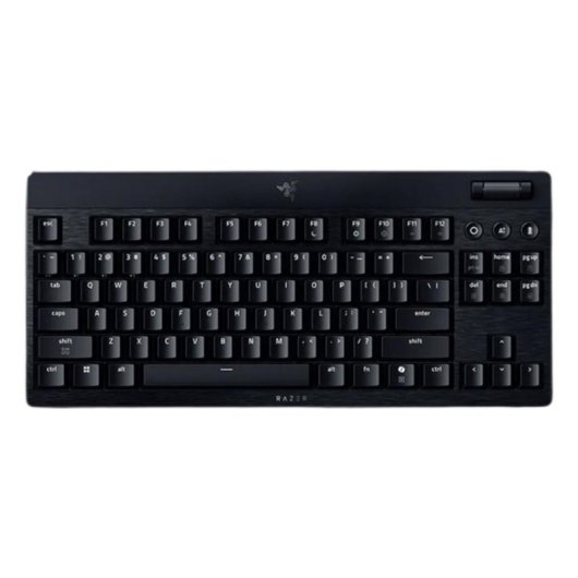 Teclado Razer BlackWidow V4 Low-Profile TKL mecánico RGB QWERTY