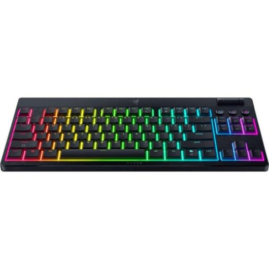 Teclado Razer BlackWidow V4 Low-Profile TKL mecánico RGB QWERTY
