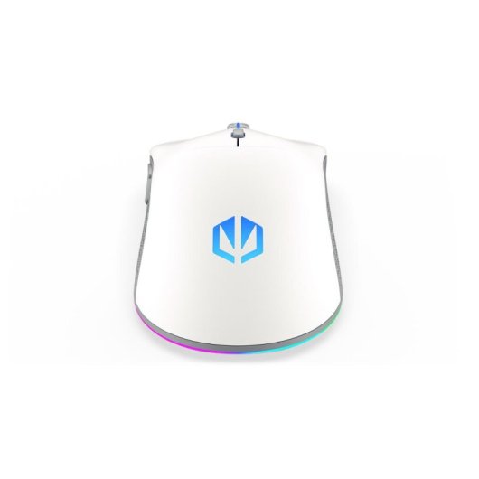 Mouse ENDORFY GEM Plus Wireless RF 26000 DPI Bianco Ambidestro 6 Pulsanti