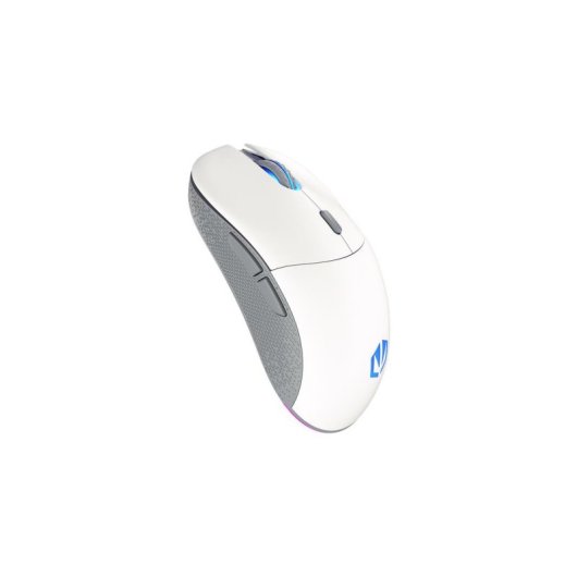 Mouse ENDORFY GEM Plus Wireless RF 26000 DPI Bianco Ambidestro 6 Pulsanti