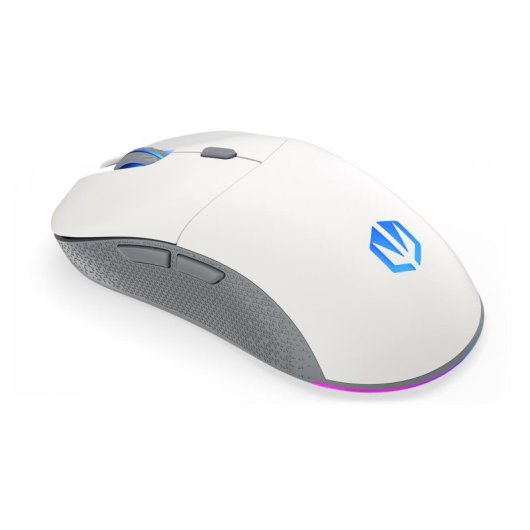 Mouse ENDORFY GEM Plus Wireless RF 26000 DPI Bianco Ambidestro 6 Pulsanti