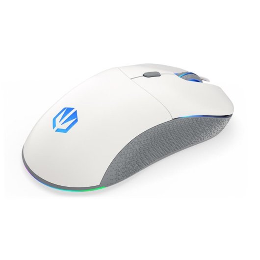 Mouse ENDORFY GEM Plus Wireless RF 26000 DPI Bianco Ambidestro 6 Pulsanti