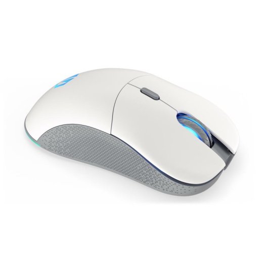 Mouse ENDORFY GEM Plus Wireless RF 26000 DPI Bianco Ambidestro 6 Pulsanti
