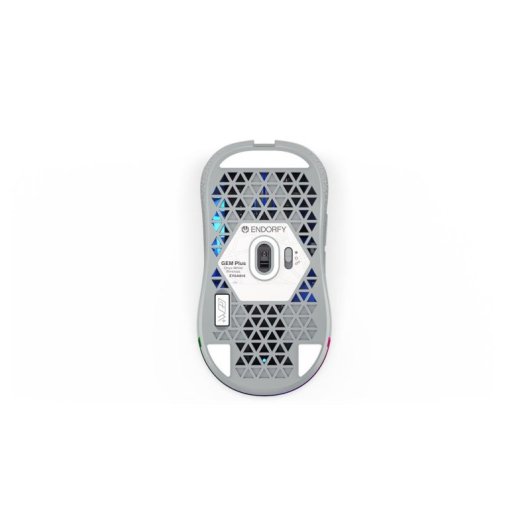 Mouse ENDORFY GEM Plus Wireless RF 26000 DPI Bianco Ambidestro 6 Pulsanti