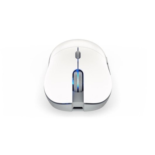 Mouse ENDORFY GEM Plus Wireless RF 26000 DPI Bianco Ambidestro 6 Pulsanti