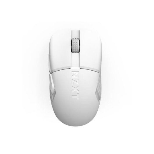 Mouse NZXT MS-101NW-02 wireless 26000 DPI bianco 6 tasti ricaricabile