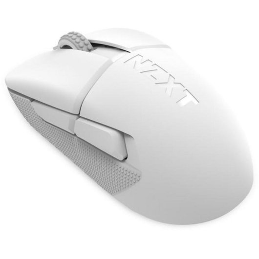 Mouse NZXT MS-101NW-02 wireless 26000 DPI bianco 6 tasti ricaricabile
