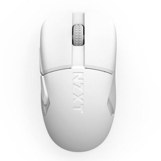 Mouse NZXT MS-101NW-02 wireless 26000 DPI bianco 6 tasti ricaricabile