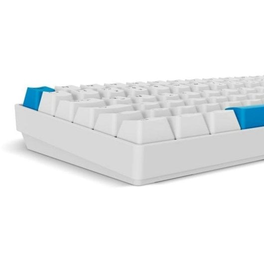 Teclado Sharkoon SGK50 S2 mecânico gaming switches Gateron Yellow QWERTZ alemão RGB