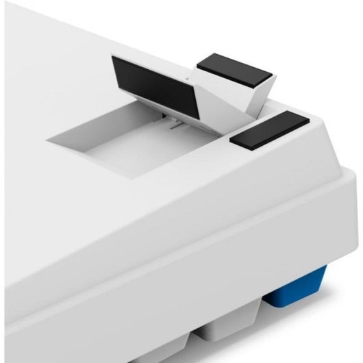 Teclado Sharkoon SGK50 S2 mecânico gaming switches Gateron Yellow QWERTZ alemão RGB