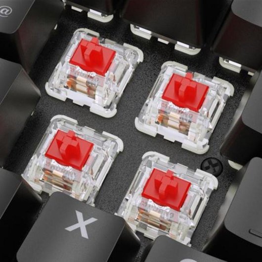 Clavier Sharkoon SKILLER SGK36W mécanique sans fil RGB QWERTZ allemand