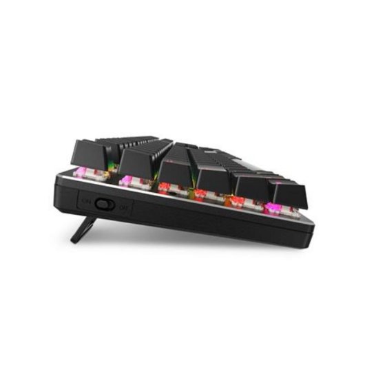 Clavier Sharkoon SKILLER SGK36W mécanique sans fil RGB QWERTZ allemand