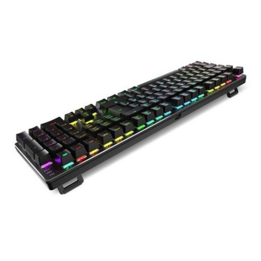 Clavier Sharkoon SKILLER SGK36W mécanique sans fil RGB QWERTZ allemand
