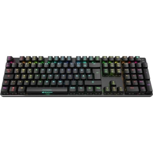 Clavier Sharkoon SKILLER SGK36W mécanique sans fil RGB QWERTZ allemand